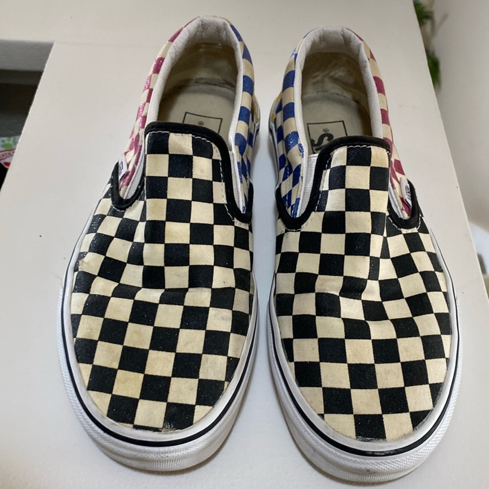 Glitter Vans - image 1